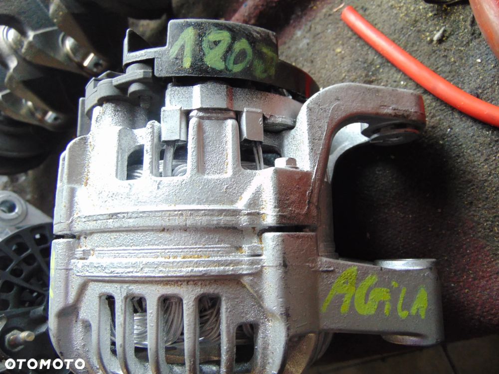 Alternator Opel agila 1,0/1,2 po regeneracji - 2