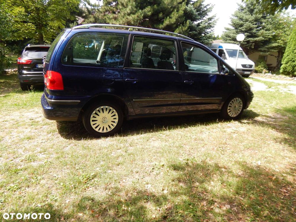 Volkswagen Sharan 1.8 5V Turbo Automatik Highline - 4