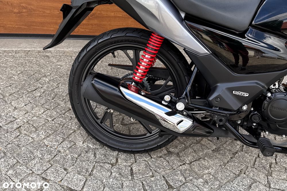 Honda CBF - 9