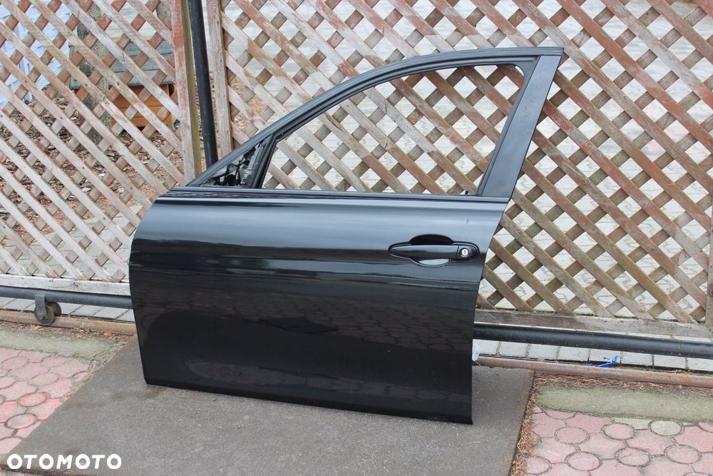 Drzwi Lewe Przednie BMW F30 F31 Czarny Metalik - 2