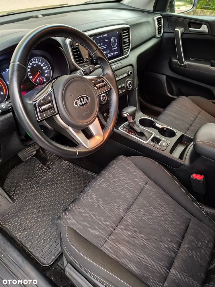 Kia Sportage 1.6 CRDI M 2WD DCT - 8