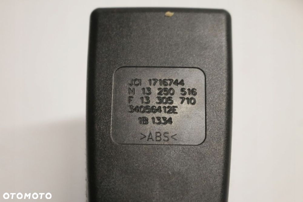 poduszka pas napinacz Opel Meriva B lift - 6