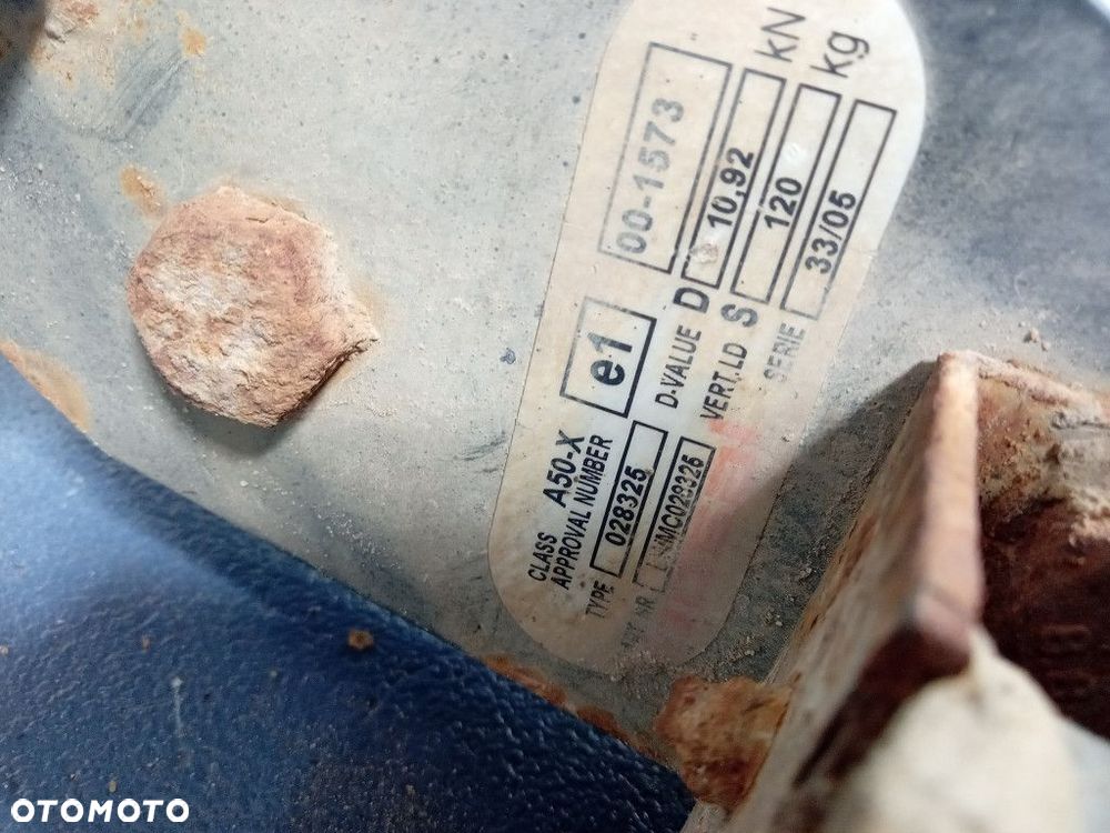 JIANGLING LANDWIND X6 HAK HOLOWNICZY BOSAL 028325 - 5