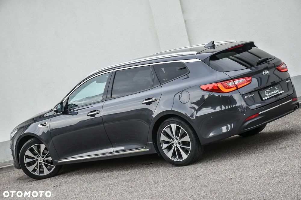 Kia Optima Sportagon 1.7 CRDI DCT Spirit - 11
