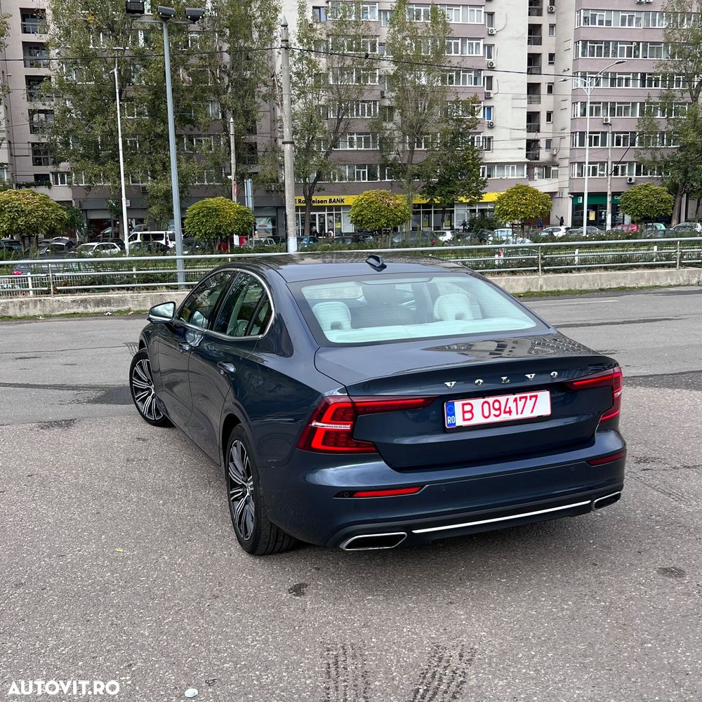 Volvo S60 T8 Recharge AWD Geartronic Inscription - 6