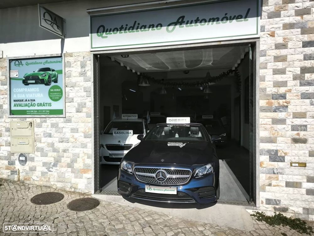 Mercedes-Benz E 220 d AMG Line - 25