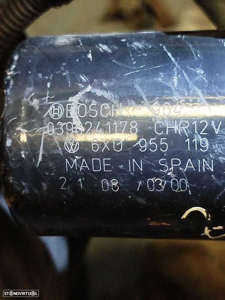 Motor Limpa Vidros Ft Volkswagen Polo (6N2) - 5