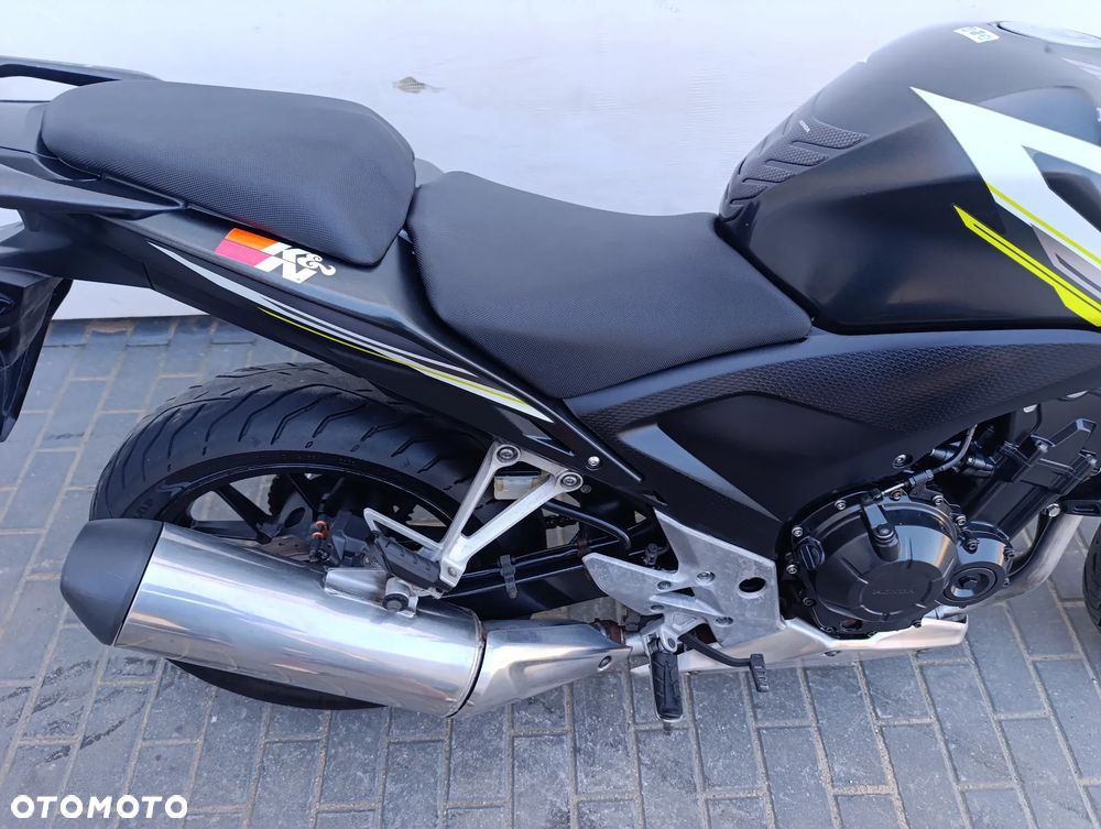 Honda CB - 21
