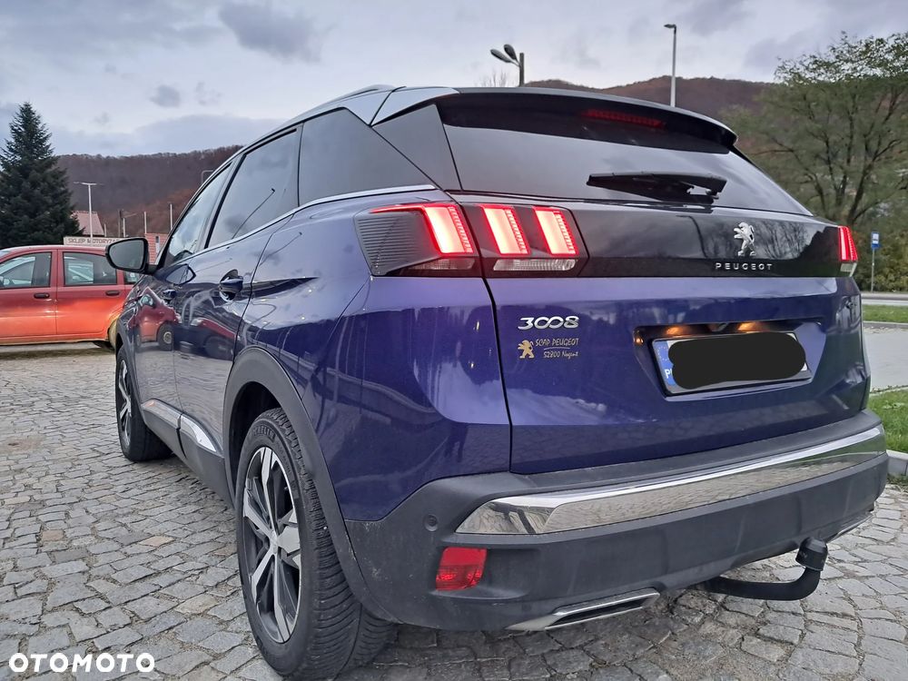 Peugeot 3008 BlueHDi 180 Stop & Start EAT8 GT - 9