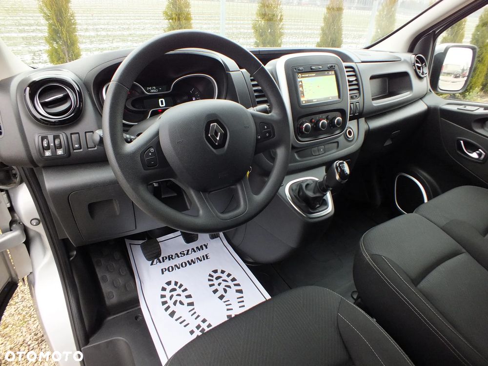 Renault Trafic 2.0dci L2H1 Brygadówka 6 osobowy - 9