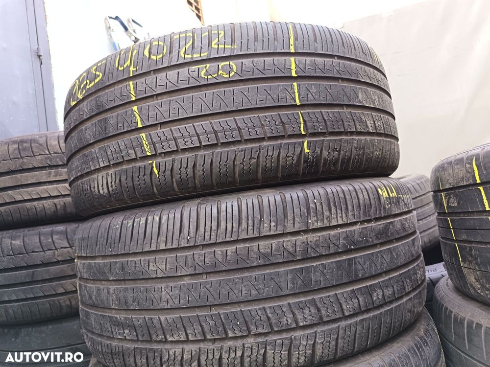 Anvelope 4sezoane MS 265 35 22 pirelli 5mm 2020 și 2021 - 2