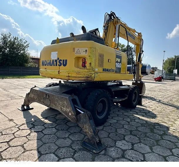 Komatsu PW160-7EO - 8