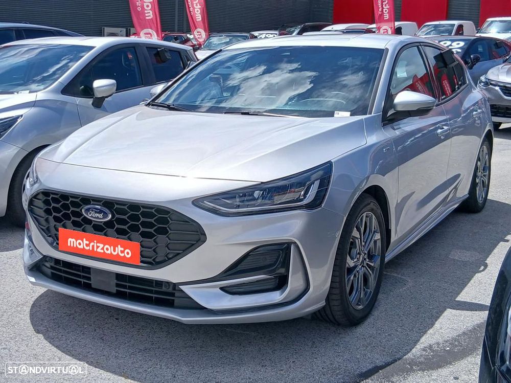 Ford Focus 1.0 EcoBoost MHEV ST-Line - 2
