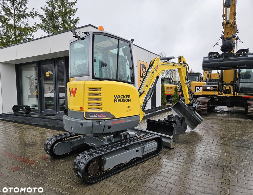 Wacker Neuson EZ 26 2022 800 MTH VDS MINIKOPARKA EZ26 28 ez28 ez 28 et 24 et24 - 4