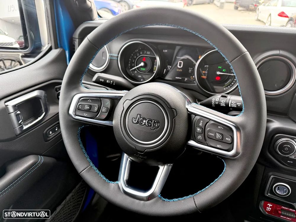 Jeep Wrangler Unlimited 2.0 PHEV Hardtop AWD Auto Rubicon - 13