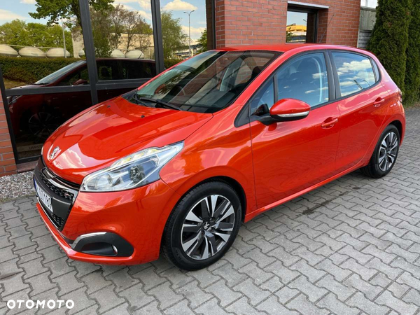 Peugeot 208 Blue-HDi 100 Stop&Start Style