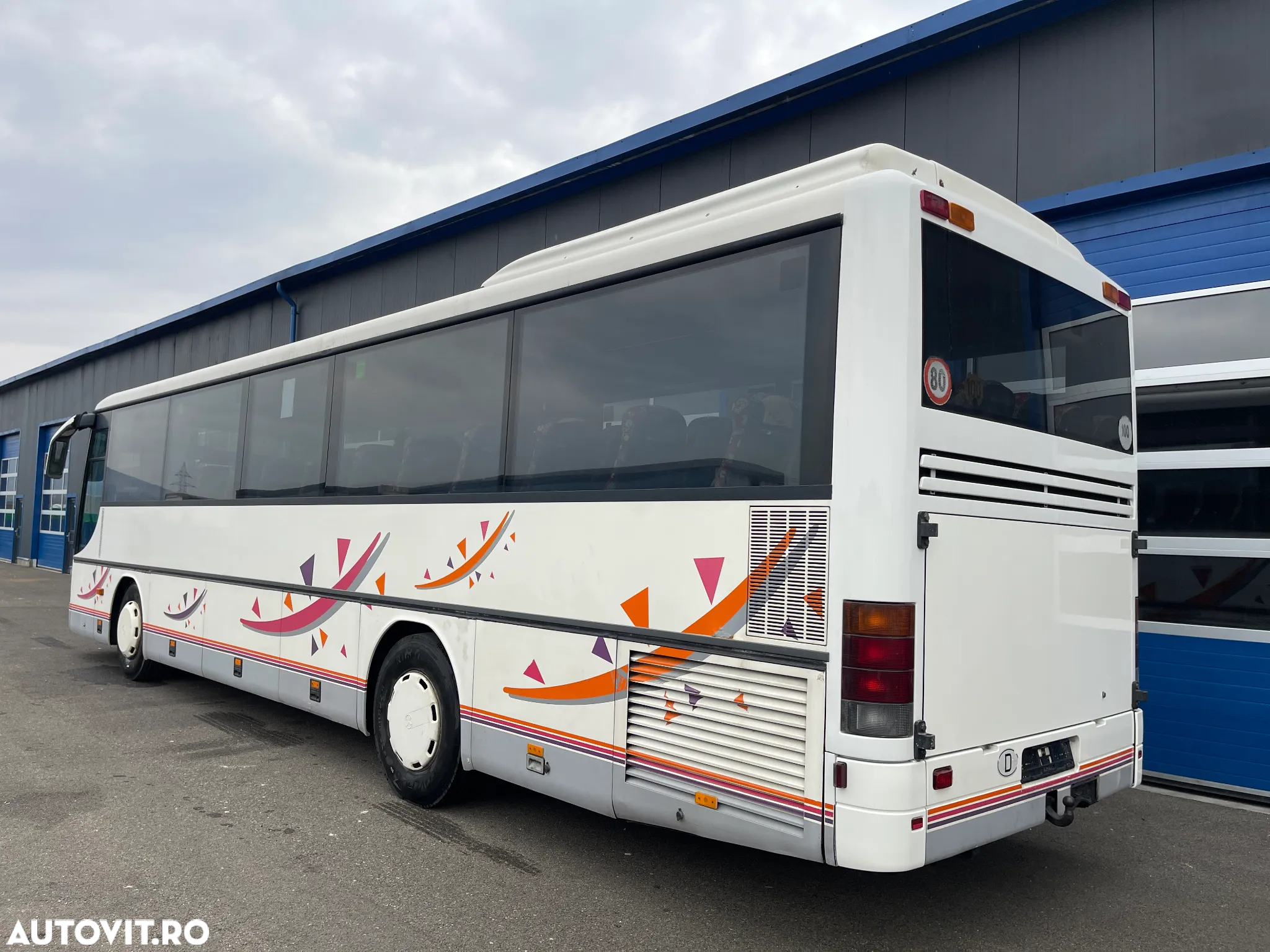 Setra 313 UL-GT 408 cp I Cutie Manuala I Retarder | Clima I 53 de locuri - 5