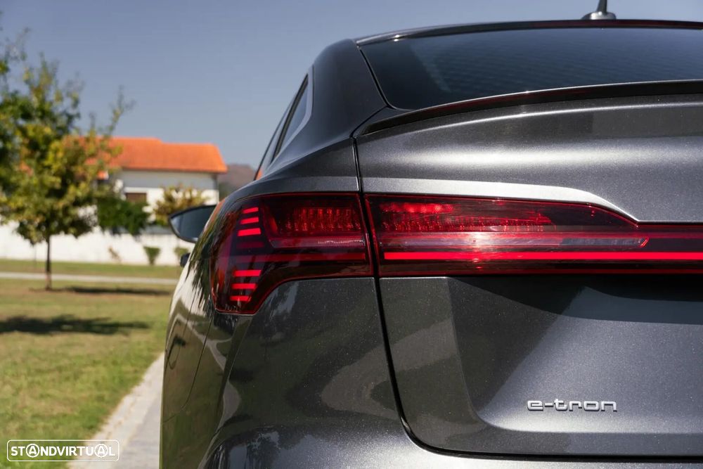 Audi e-tron Sportback 55 quattro S line - 34