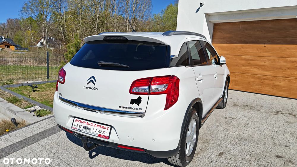 Citroën C4 Aircross HDi 150 Stop & Start 4WD Exclusive - 20