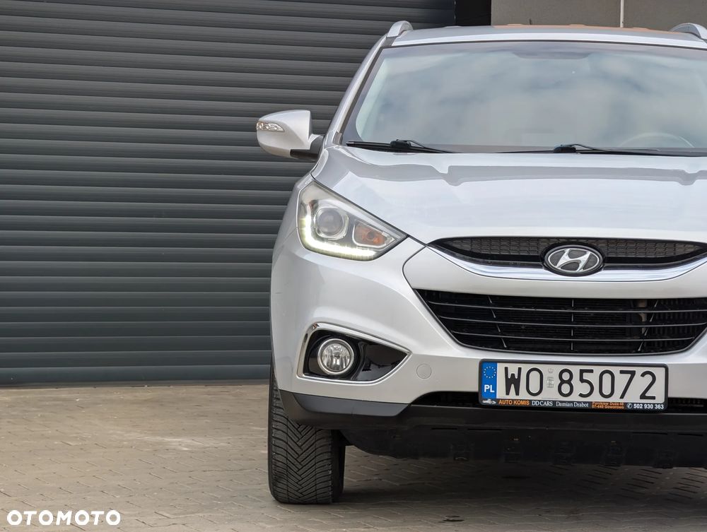 Hyundai ix35 1.7 CRDi 2WD blue Style - 3