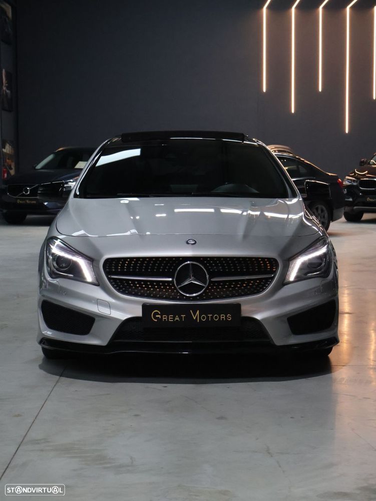Mercedes-Benz CLA 200 d Shooting Brake AMG Line - 10