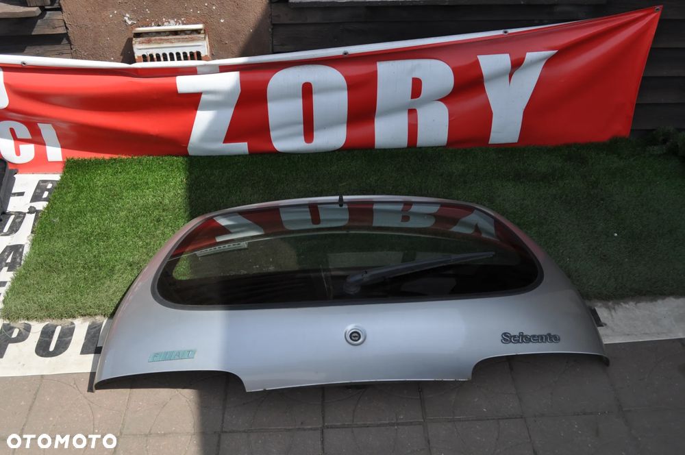 fiat seicento klapa kolor 647 nr 60335 WYSYŁKA - 1