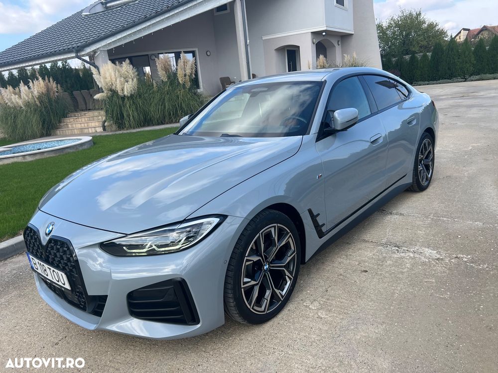 BMW Seria 4 420d xDrive Gran Coupe M Sport - 3