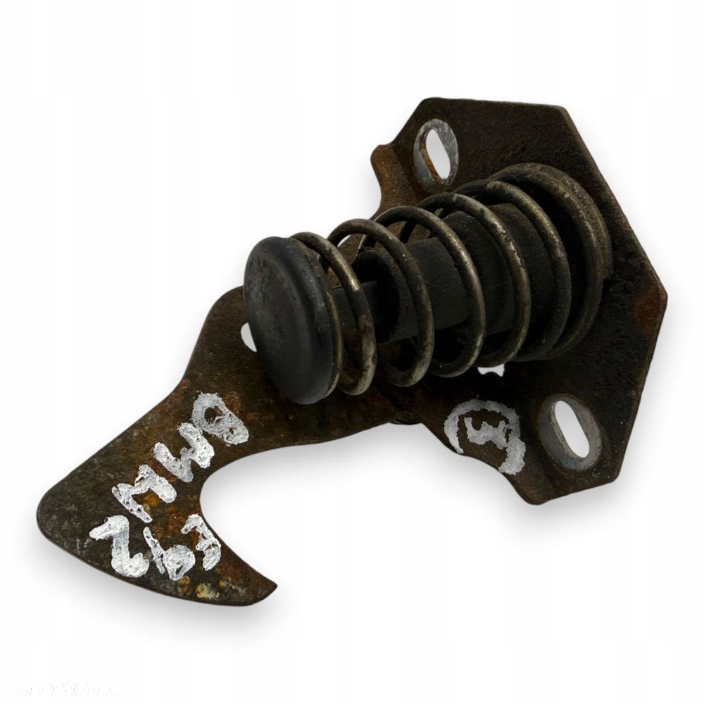 ZAMEK MASKI BMW E90 E91 E92 E93 RYGIEL przód przedniej 7073916 51237073916 - 2