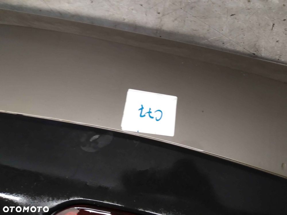 @ ZDERZAK TYŁ TYLNY NISSAN NOTE E11 SZARY - 5