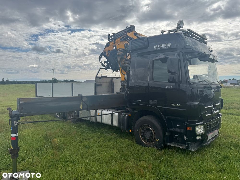Mercedes-Benz ACTROS 2648 HDS 44TON /M 28 METRÓW R/C - 30