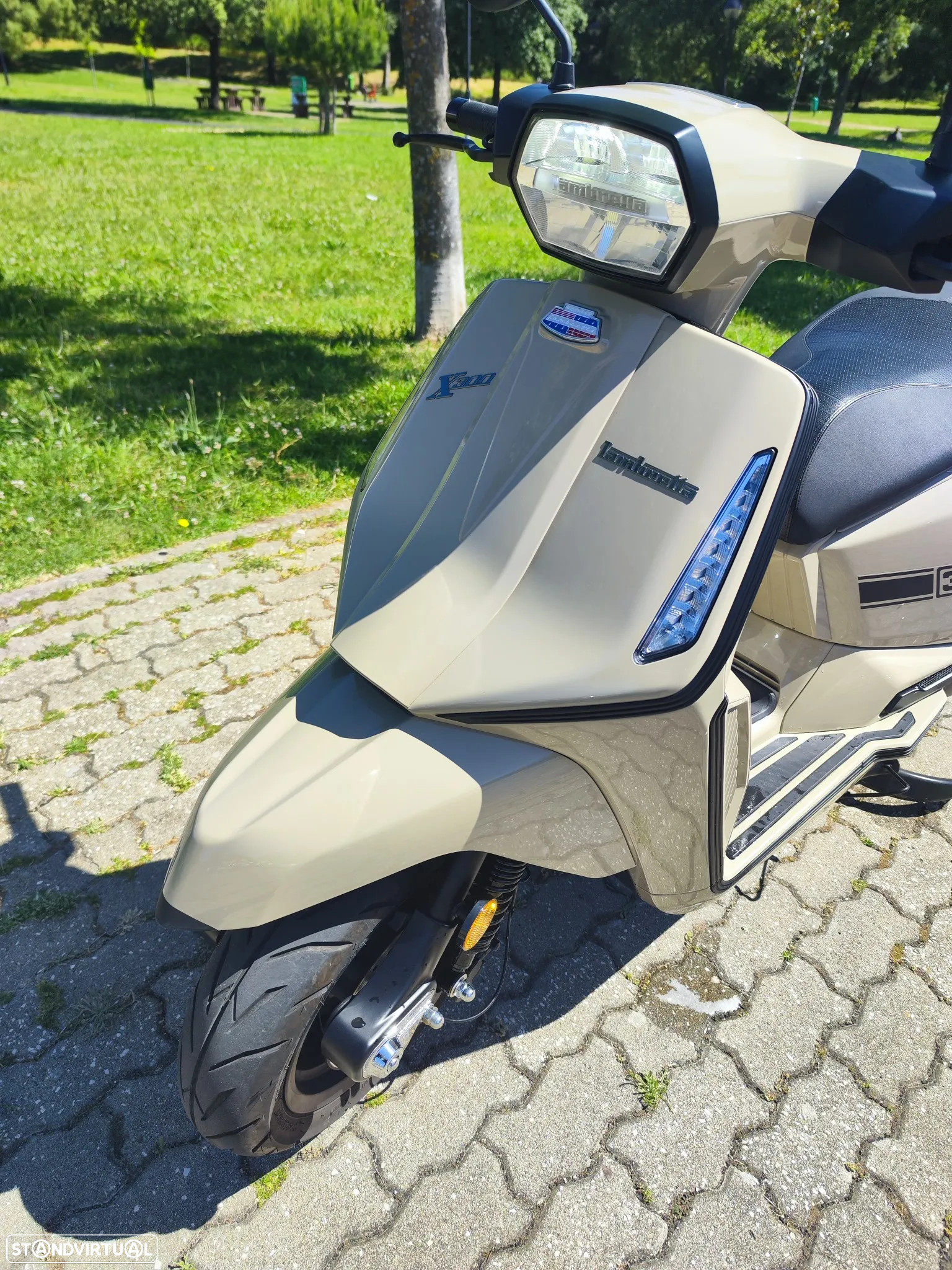 Lambretta SX X 300 - 3