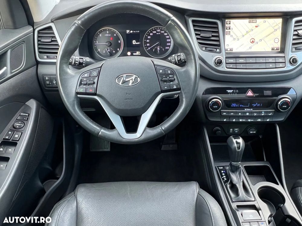 Hyundai Tucson blue 1.7 CRDi 2WD DCT Style - 3