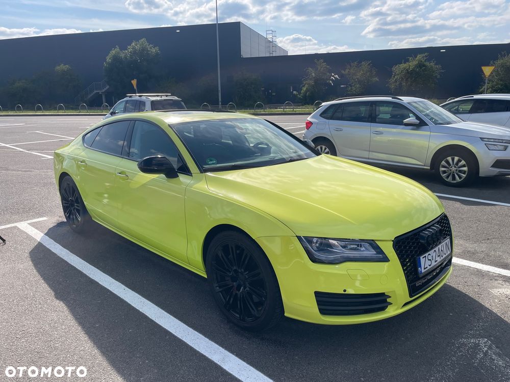 Audi A7 Sportback 3.0 TFSI Quattro S tronic - 3