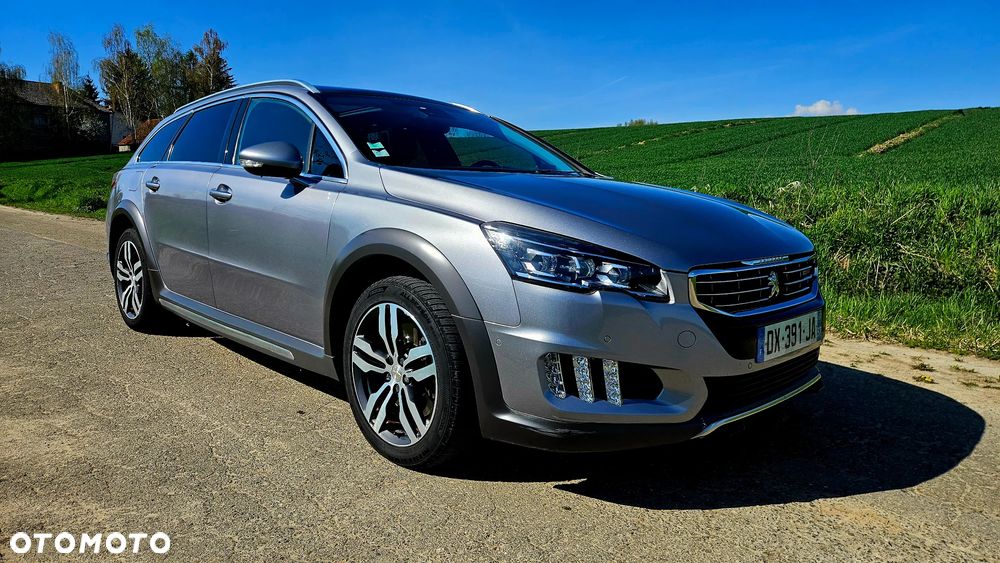 Peugeot 508 RXH BlueHDi 180 EAT6 Stop&Start - 22