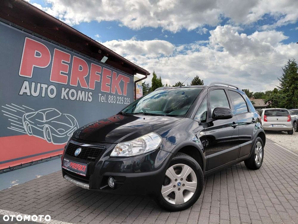Fiat Sedici - 1
