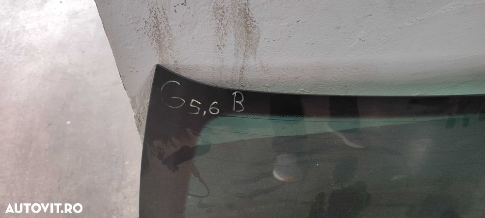 Luneta volkswagen vw golf 5 6 b - 3