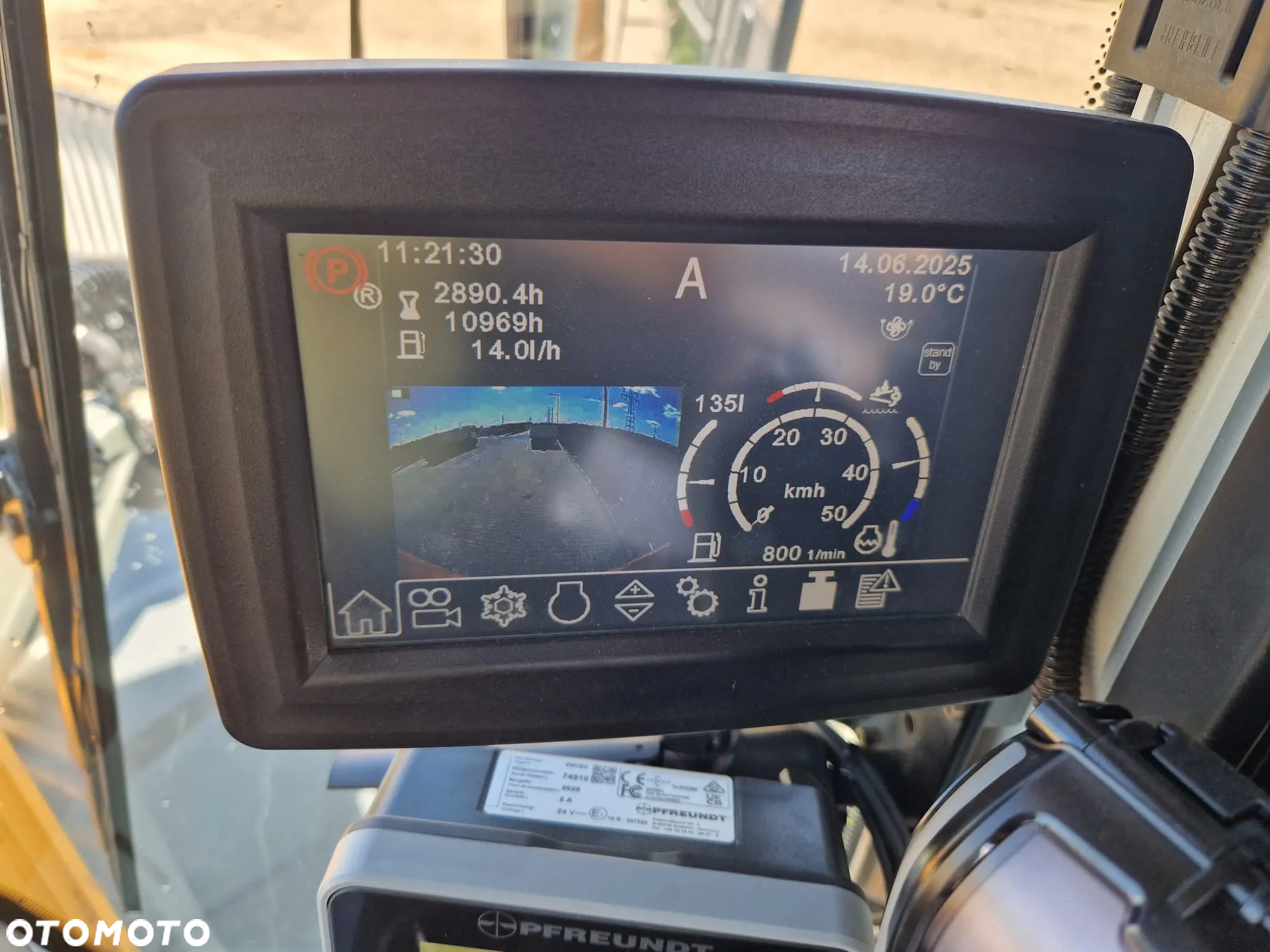 Liebherr L576 Xpower *2018 * Pełen Serwis Liebherr * NOWA waga PFREUNDT * - 3