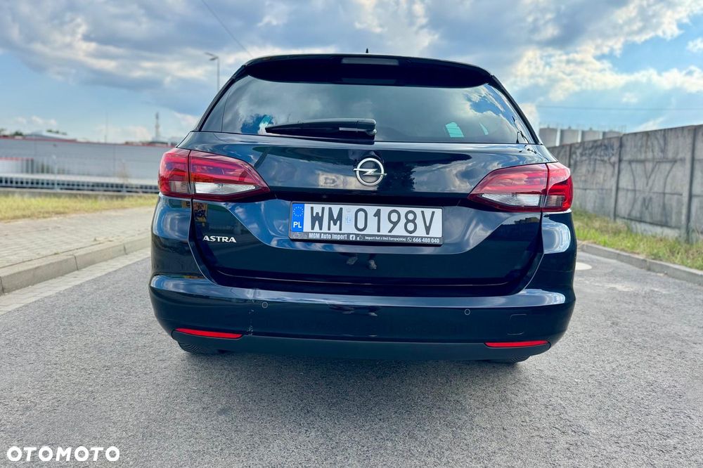 Opel Astra 1.4 Turbo Start/Stop Automatik Active - 5