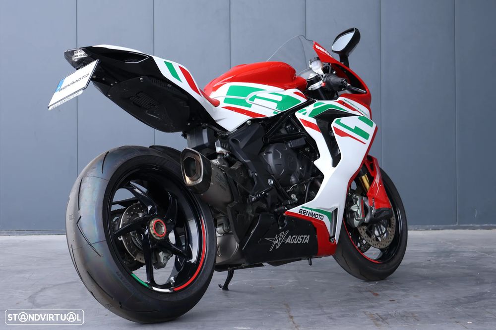 MV Agusta F3 Reparto Corse (Edição limitada, Única unidade) - 3