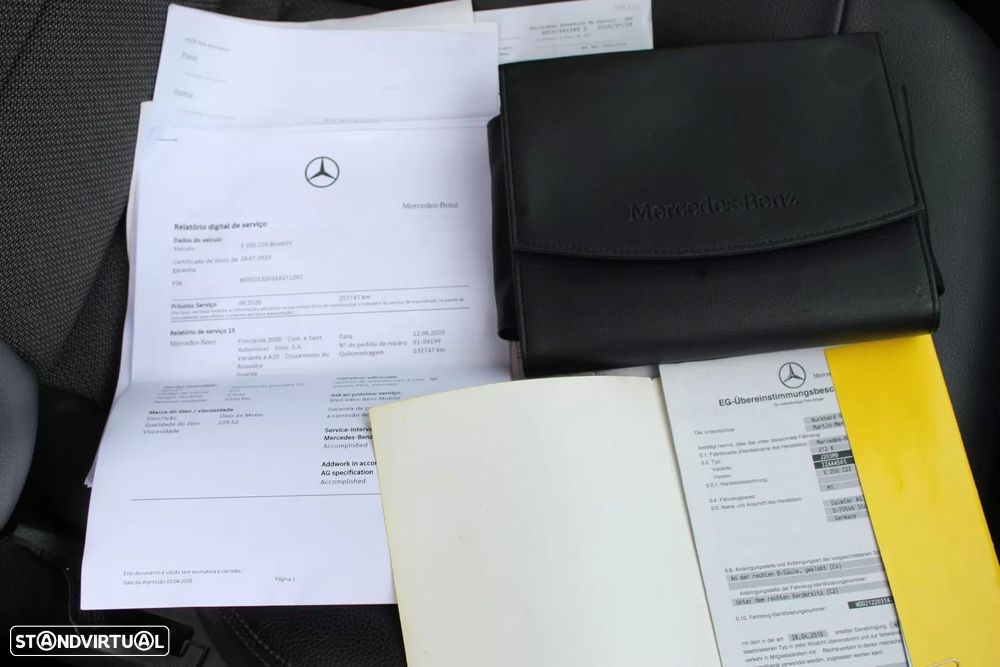 Mercedes-Benz E 250 BlueTEC Avantgarde - 42