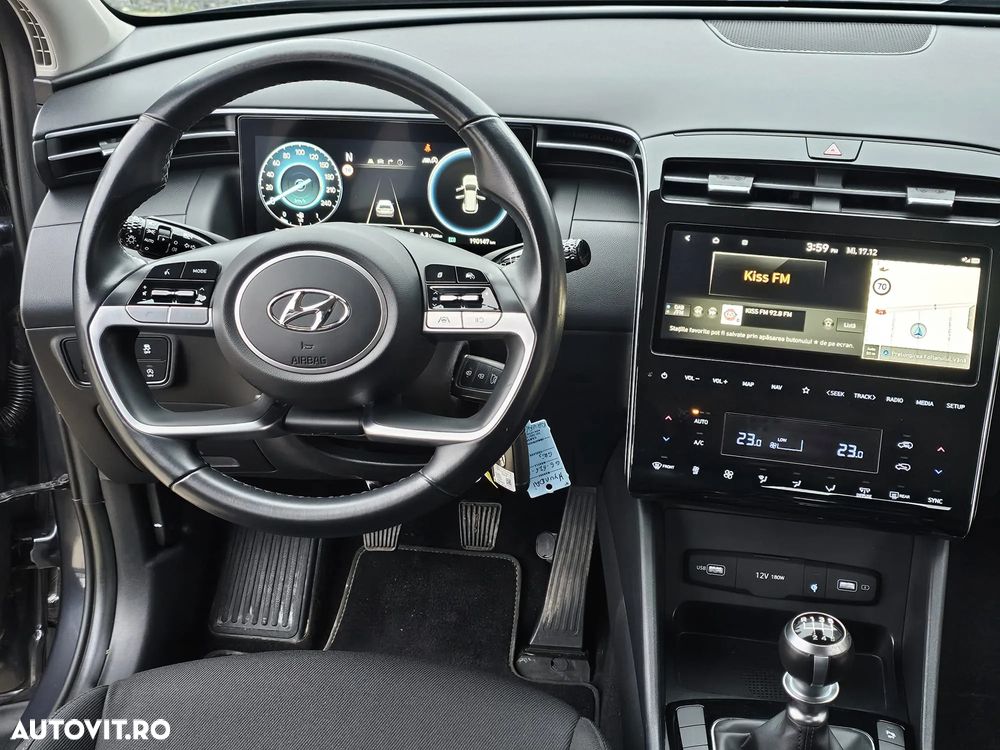 Hyundai Tucson blue 1.6 CRDi 2WD Pure - 3