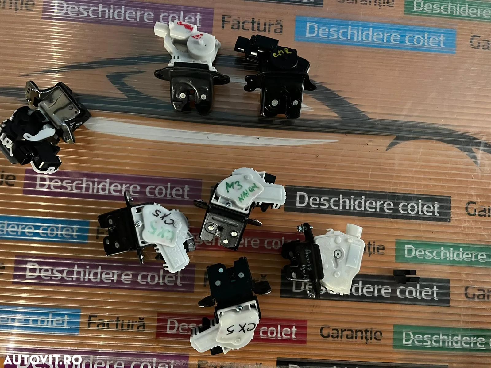 Broasca portbagaj CHR AURIS RAV4 - 1