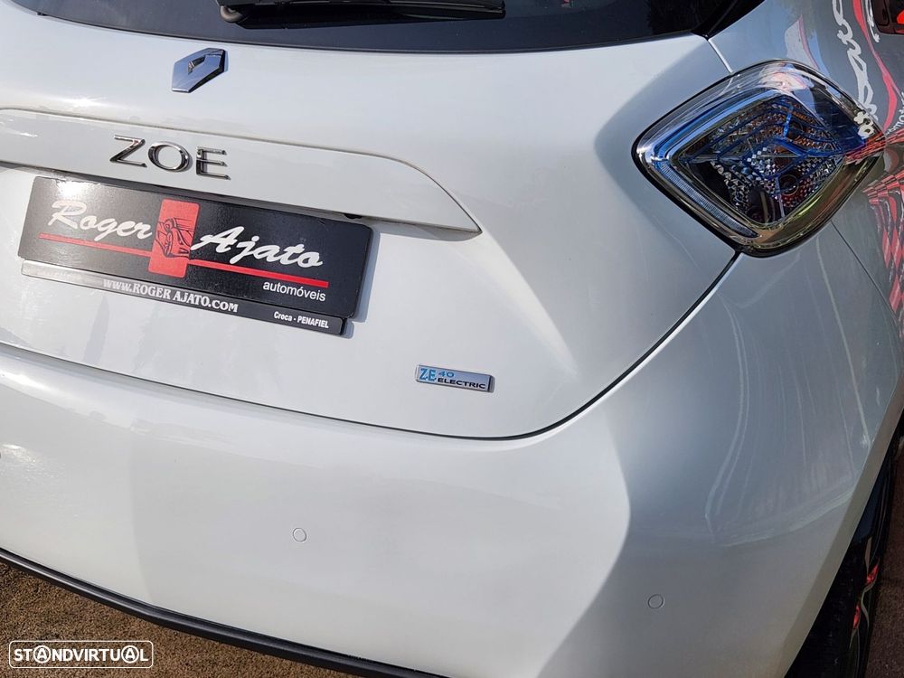 Renault Zoe (c/ Bateria) Intens 40 - 52