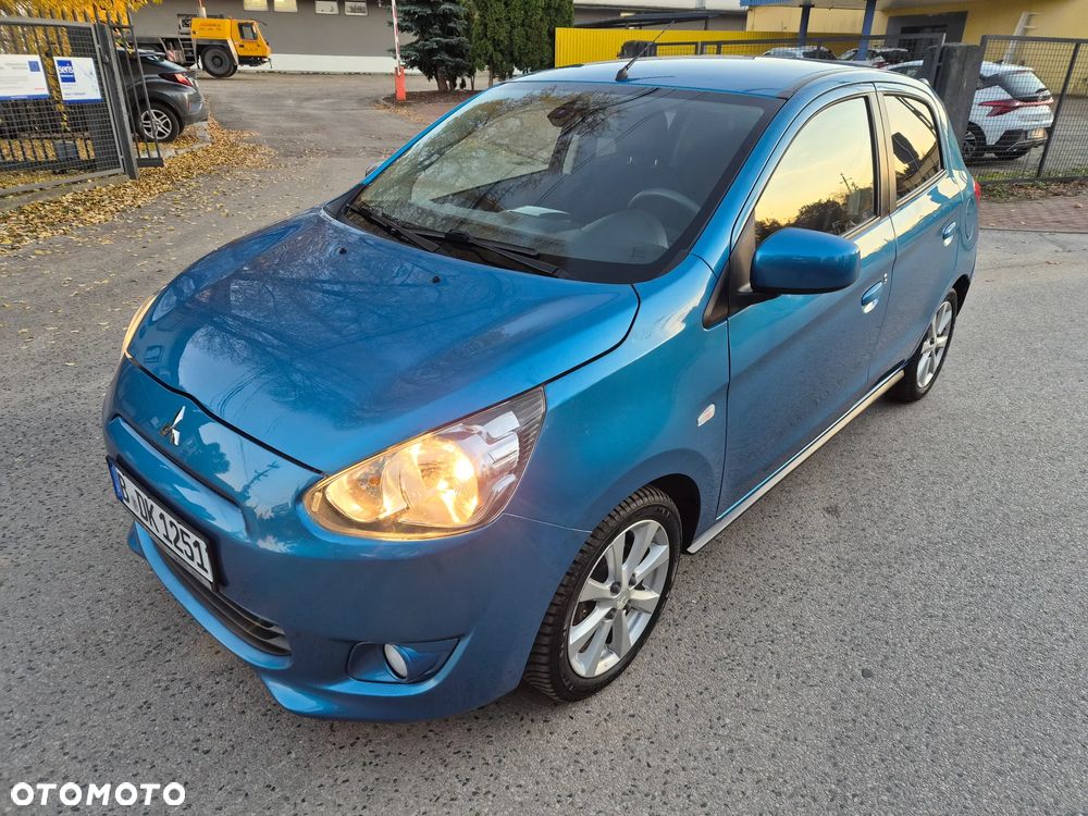 Mitsubishi Space Star 1.2 AS&G Invite CVT - 3