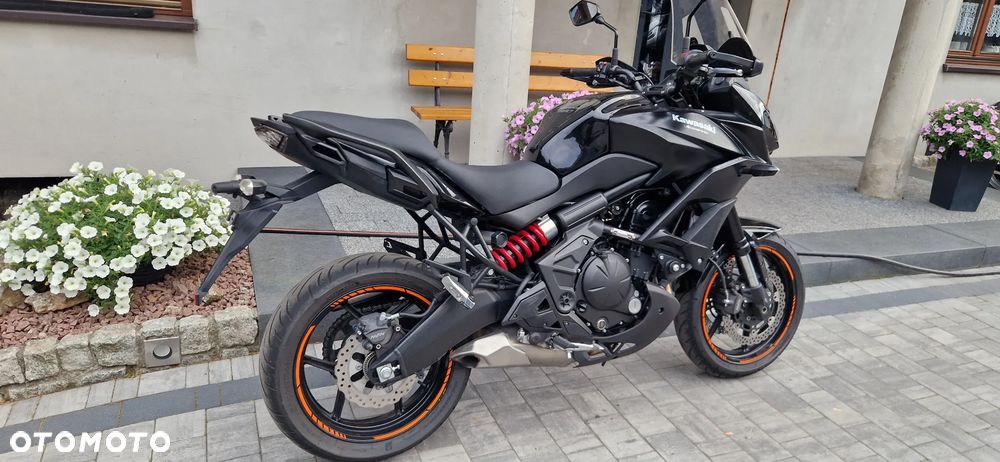 Kawasaki Versys 650 - 4