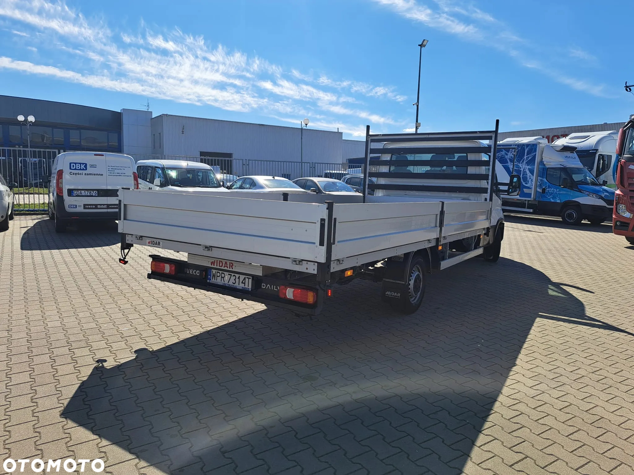 Iveco 35S18 Skrzynia Otwarta Krajowy Silnik 3l 180KM Ledy Wzmocniony 10EP - 2