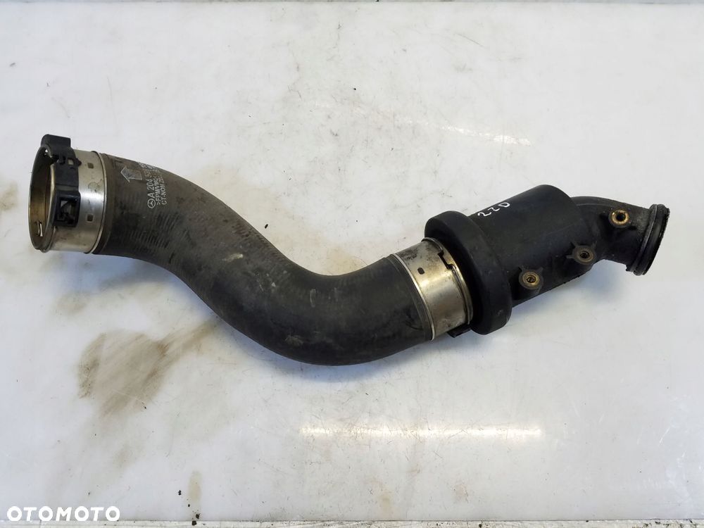 rura przewód intercoolera mercedes c klasa w204 2.2 cdi a2045281682