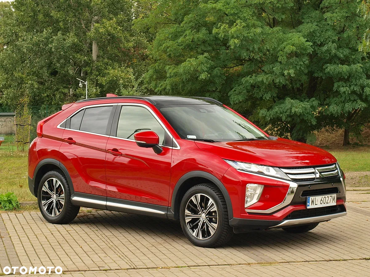 Mitsubishi Eclipse Cross 1.5 T GPF Instyle CVT 4WD - 3