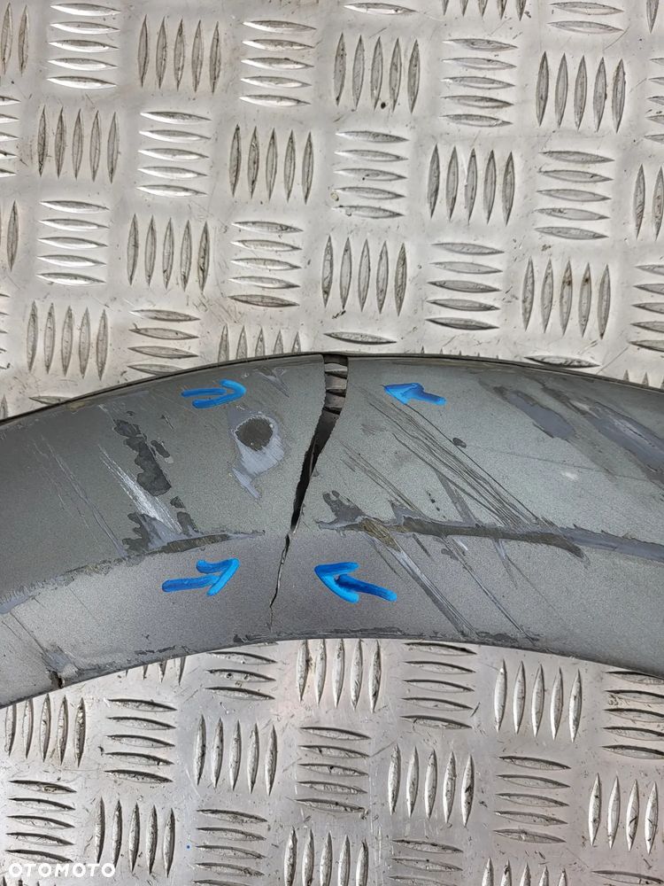 Mitsubishi L200 IV Listwa Błotnika Lewy Przód - 10