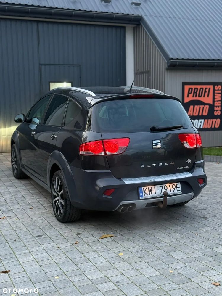 Seat Altea XL 2.0 TDI 4x4 Freetrack - 5